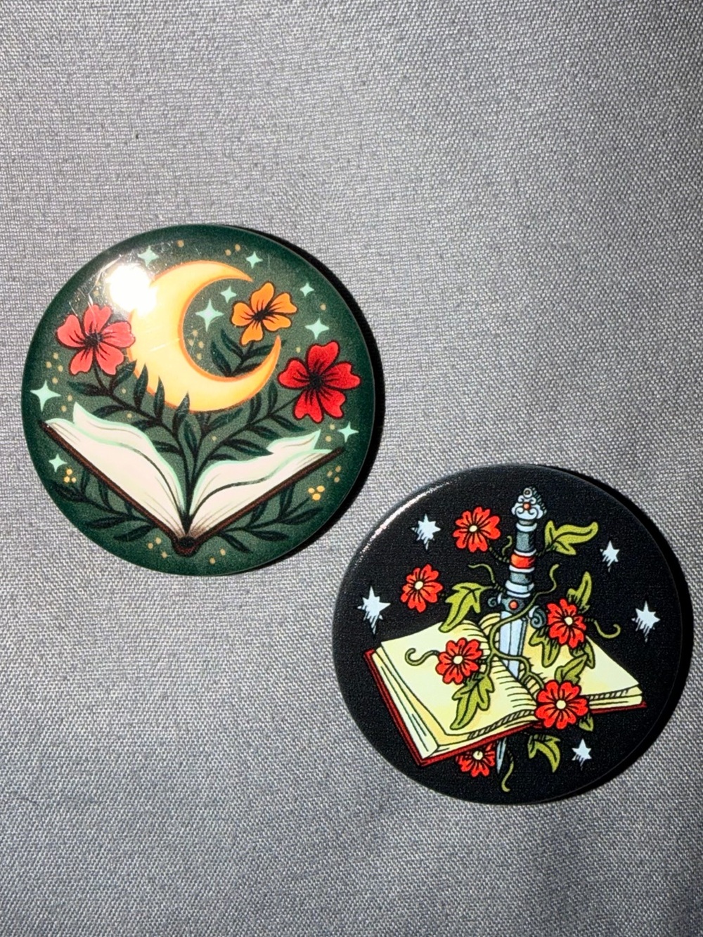 Pop Sockets - Whimsical Books Tops